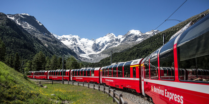 Bernina Express, Switzerland